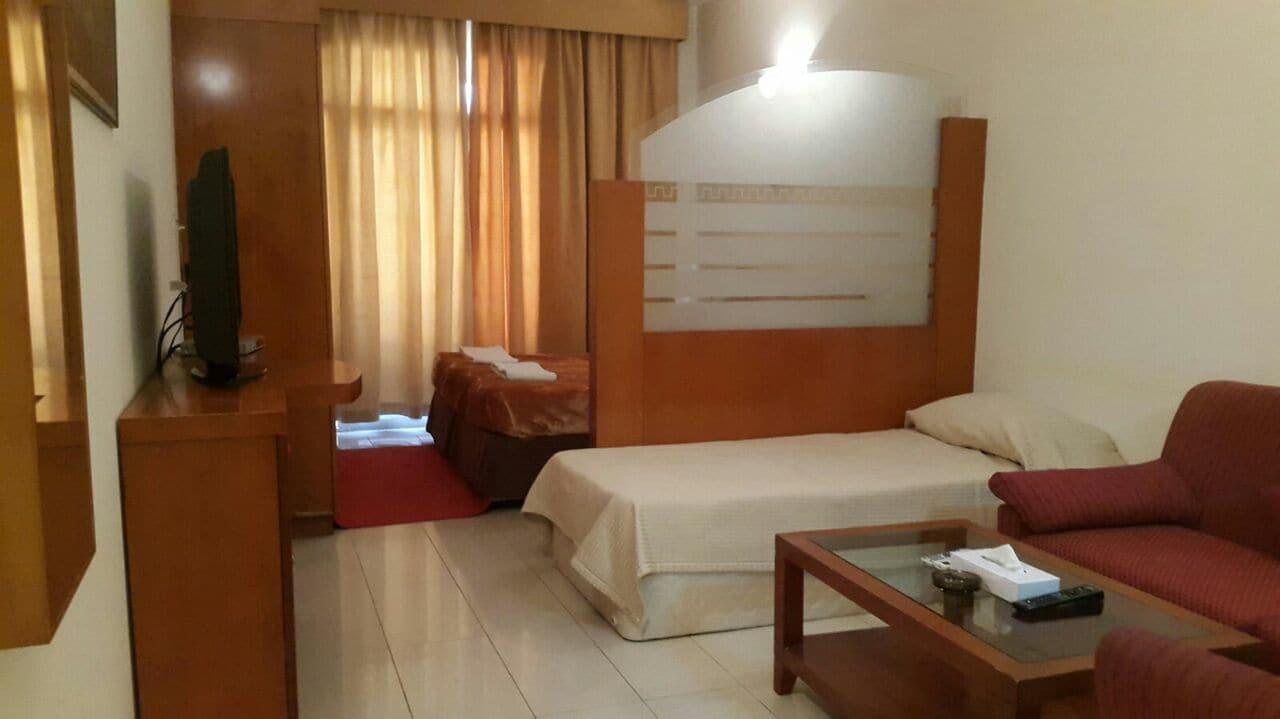 Al Raien Hotel Apartment Дубай Экстерьер фото