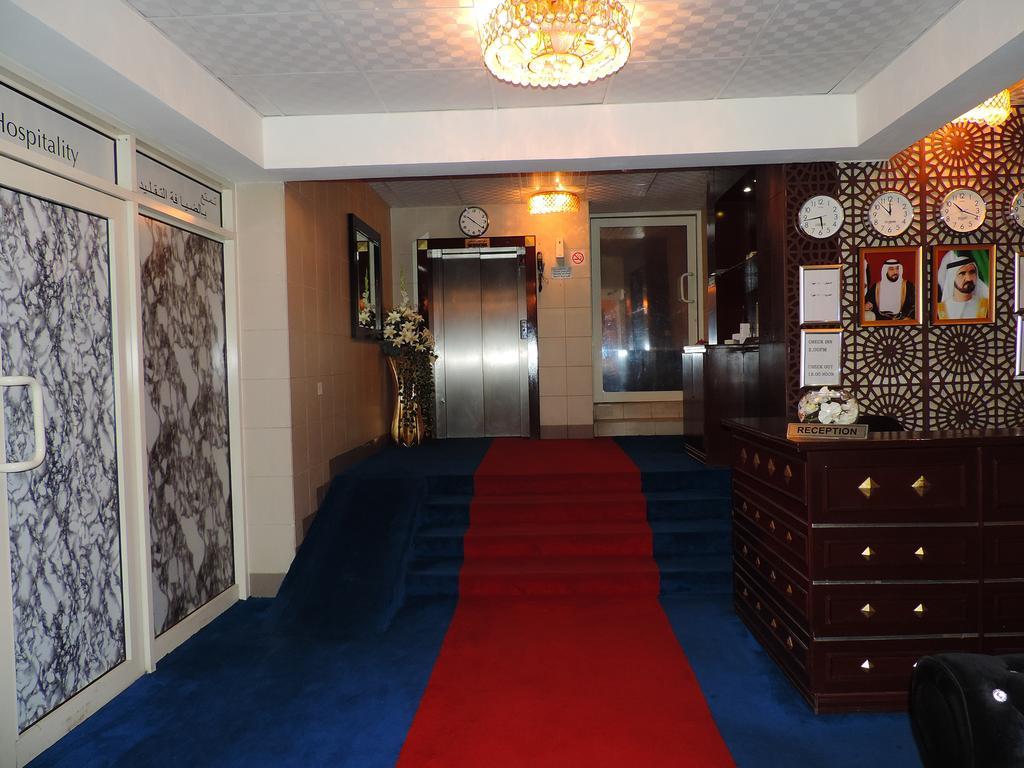 Al Raien Hotel Apartment Дубай Экстерьер фото